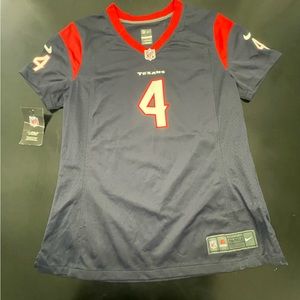 Houston Texans #4 Watson jersey size women L